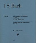 J.S.巴赫：d小调半音阶幻想曲与赋格BWV 903(净版，无指法标记）  HN  1163