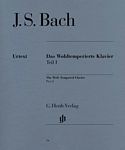 J.S.巴赫：十二平均律钢琴曲集 上  HN 14