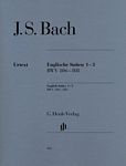 Bach J.S.巴赫 英国组曲 1-3, BWV 806-808  HN 102