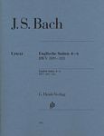 Bach  J.S.巴赫 英国组曲 4-6, BWV 809-811  HN103