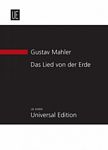 Mahler Gustav 马勒：大地之歌  总谱  UE34800