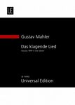 Mahler Gustav马勒：悲叹之歌（为女高音、男高音、女中音及合唱）UE 34802