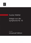 Mahler Gustav 马勒：第十交响曲慢板 UE 34320