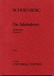 schoenberg  勋伯格：清唱剧《雅格的天梯》 UE 13356总谱