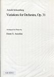 schoenberg  勋伯格：安卓林尼改编勋伯格弦乐作品钢琴曲集 UE 33311