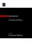 Bartok 巴托克:世俗康塔塔《九个着迷的单身汉》UE 34300