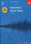 英皇考级：听觉测试模拟题Specimen Aural Tests（第7级）（英文版）