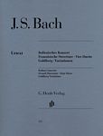 Bach J.S.巴赫：意大利协奏曲、法国风格序曲、四首二重奏、哥德堡变奏曲 HN 129