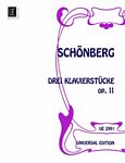 schoenberg 勋伯格：三首钢琴小品 op.11 UE 2991