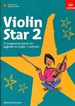 英皇考级：小提琴之星学生用书VIOLIN STAR 2, STUDENTS BOOK 第2册 附CD