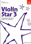 英皇考级：小提琴之星伴奏谱Violin Star, Accompaniment book（第三册）