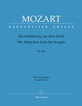 Mozart 莫扎特《后宫诱逃》歌剧钢琴伴奏谱  BA 4591-90