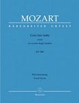 【歌剧】Mozart 莫扎特《女人心》 (歌剧钢琴伴奏谱) BA 4606-90