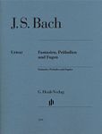 J.S.巴赫：幻想曲、前奏曲和赋格曲集(净版，无指法标记)  HN 1219