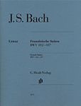 Bach J.S.巴赫：法国组曲 BWV 812-817(净版，无指法标记)   HN 1071