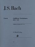 Bach  J.S.巴赫 ：哥德堡变奏曲 BWV 988  HN 159