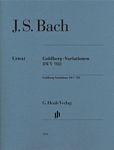 Bach  J.S.巴赫 ：哥德堡变奏曲 (净版，无指法标记) BWV 988  HN 1159