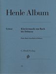 Henle Album Piano Music from Bach to Debussy  HN951