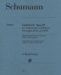 Schumann 舒曼 声乐...
