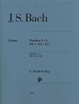 J.S.巴赫 帕蒂塔 1-3 BWV 825–827( 净版，无指法标记) HN 1030