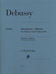 Debussy 德彪西 大提琴间奏曲 谐谑曲 HN 945