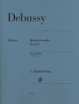 Debussy 德彪西 钢琴作品集 第一卷 HN 1192