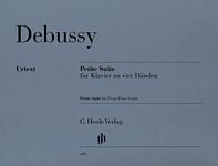 Debussy 德彪西 小组曲 Petite Suite HN 409