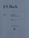 J.S.巴赫 托卡塔 BWV 910-916( 净版，无指法标记) HN 1126