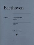 Beethoven 贝多芬 钢琴奏鸣曲 卷II  HN 34
