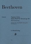 Beethoven  贝多芬 女高音- 咏叹调· 二重唱 WoO 93 · 三重唱 op. 116  HN 970