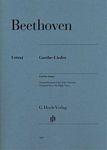 Beethoven 贝多芬 为歌德诗歌配乐的艺术歌曲  HN 1017