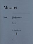莫扎特 钢琴奏鸣曲 II H...