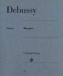 Debussy 德彪西 假面...