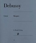 Debussy 德彪西 假面舞会 HN 406