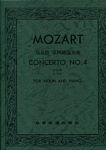 Mozart 莫扎特第四小提琴协奏曲（台版）