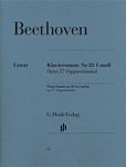 Beethoven 贝多芬 f 小调第二十三“ 热情” 钢琴奏鸣曲 op. 57   HN 58