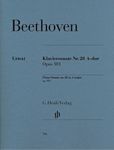 Beethoven 贝多芬 A大调第二十八钢琴奏鸣曲 op. 101 HN 792