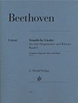 Beethoven 贝多芬 艺术歌曲与歌曲全集 卷I  HN 533