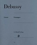 Debussy 德彪西 版画...