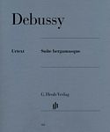 Debussy 德彪西 贝加莫组曲 HN 381