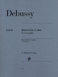Debussy 德彪西G大调钢琴三重奏 HN 379