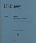 Debussy 德彪西 舞曲...