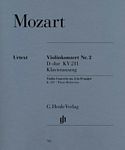 Mozart 莫扎特 D大调第二小提琴协奏曲 KV 211 HN 705