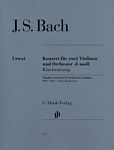 J.S. Bach  巴赫 d小调双小提琴协奏曲 BWV 1043  HN 672