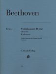 Beethoven 贝多芬 D大调小提琴协奏曲华彩 op. 61  HN 136