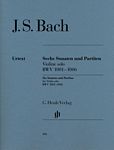 J.S. Bach 巴赫 无伴奏小提琴奏鸣曲和帕蒂塔 BWV 1001-1006  HN 356