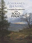 Brahms 勃拉姆斯 交响曲钢琴独奏全集 DOVER