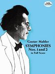 Gustav Mahler 马勒 第1，2号交响曲总谱 DOVER