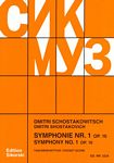 【原版】Shostakovich 肖斯塔科维奇 f小调第一交响乐  SIK2224