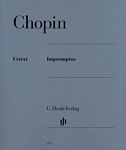 肖邦 即兴曲 Chopin Impromptus HN 235